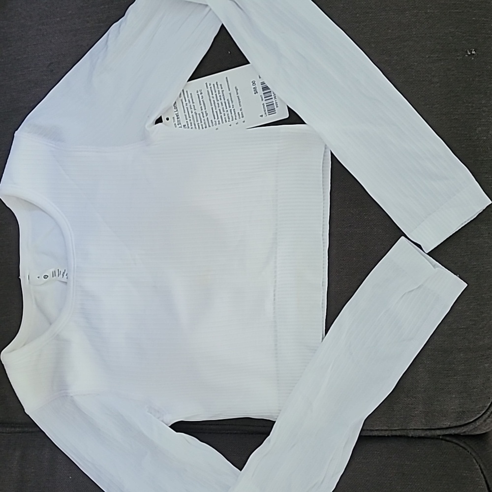White crop